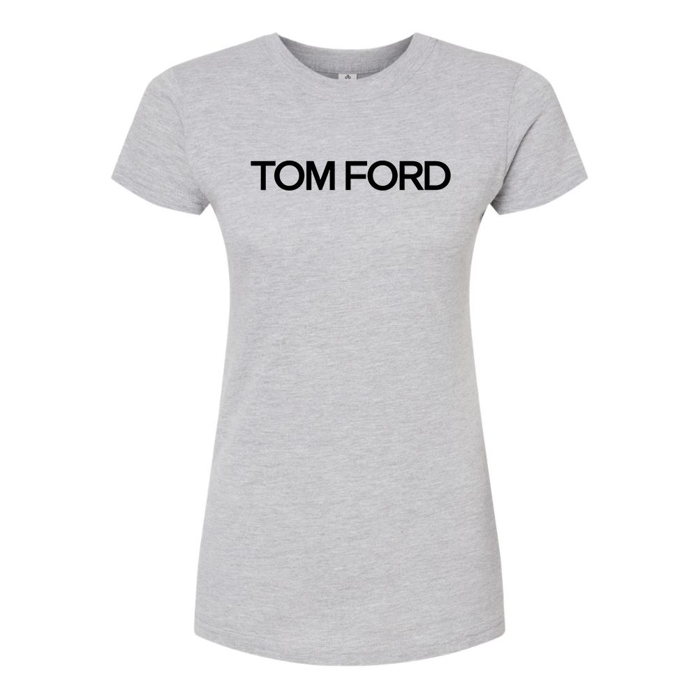 Women's  Tom Ford Round Neck T-Shirt