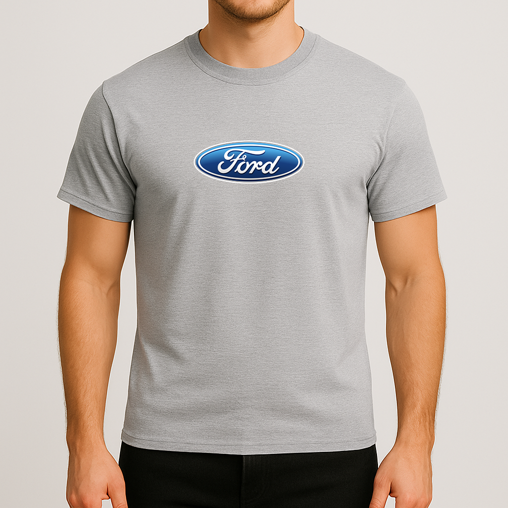 Men’s Ford Car Cotton T-Shirt