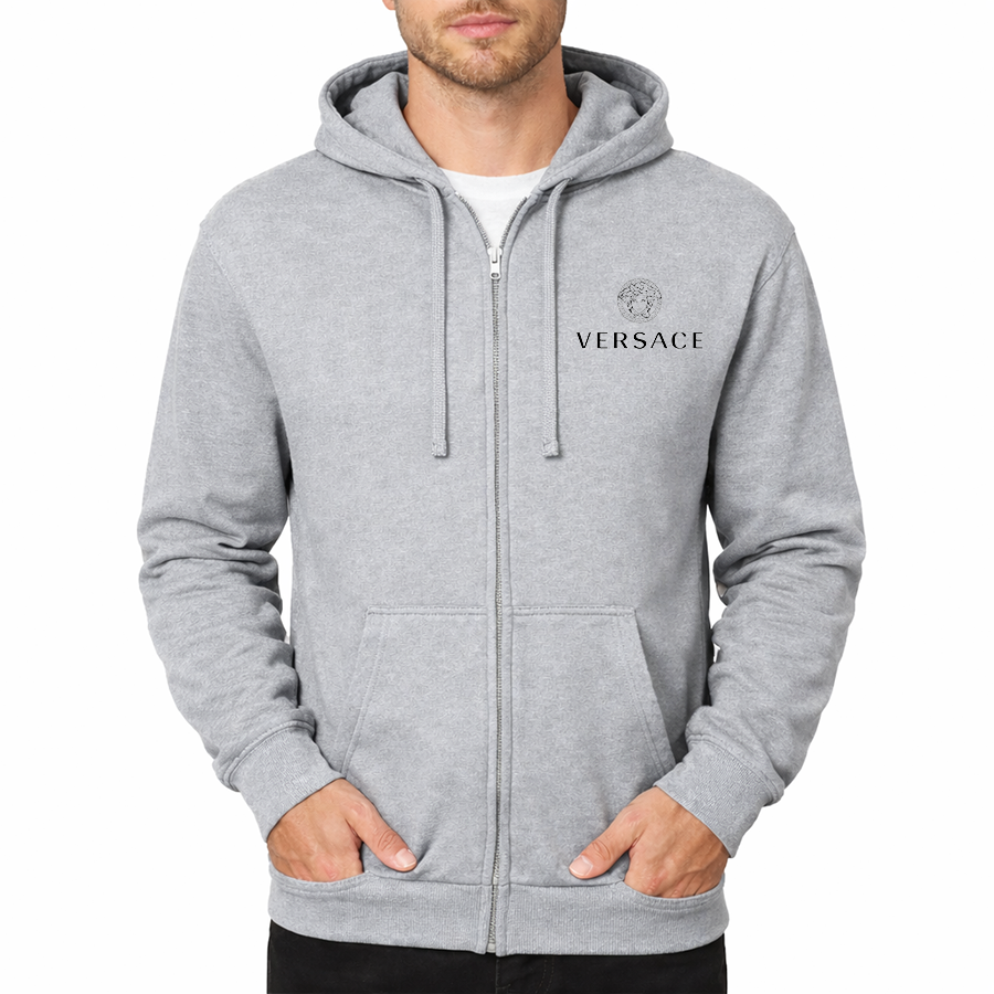 Men's Versace Zipper Hoodie