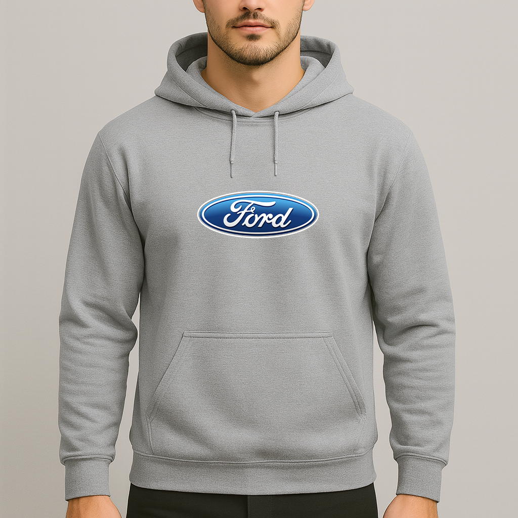 Men’s Ford Car Pullover Hoodie