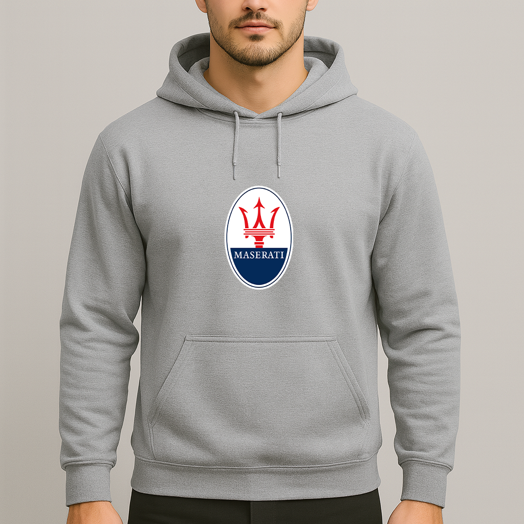 Men’s Maserati Car Pullover Hoodie