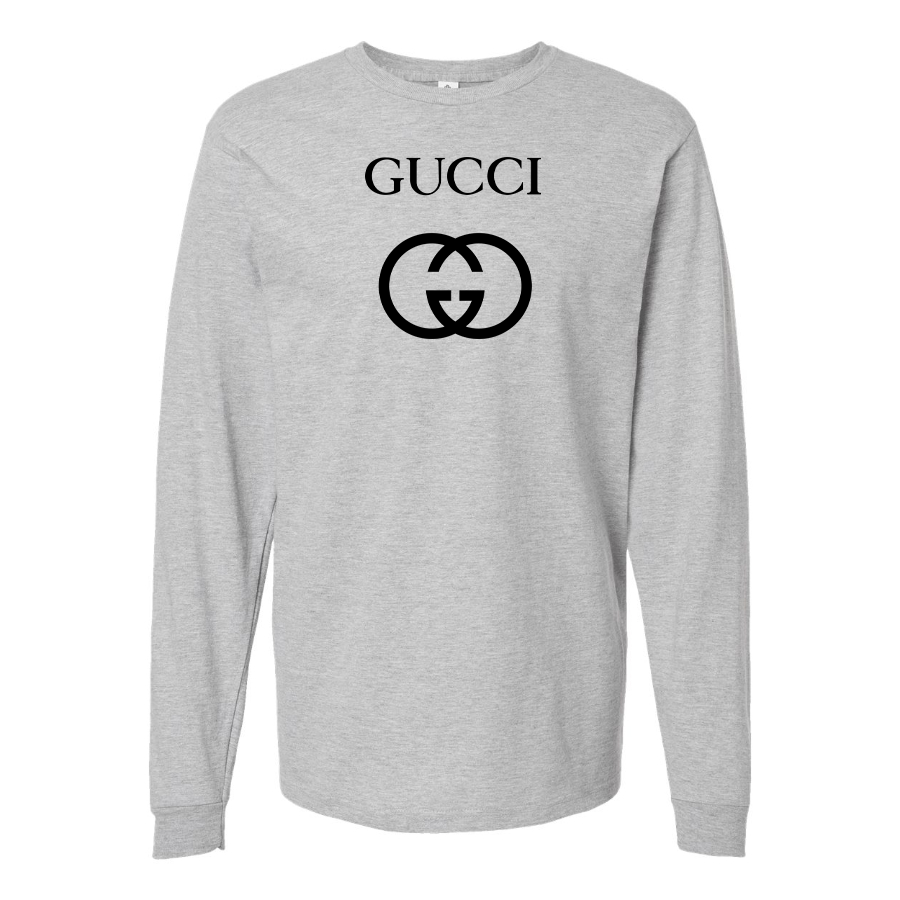 Men's Gucci Cotton Long Sleeve T-Shirt