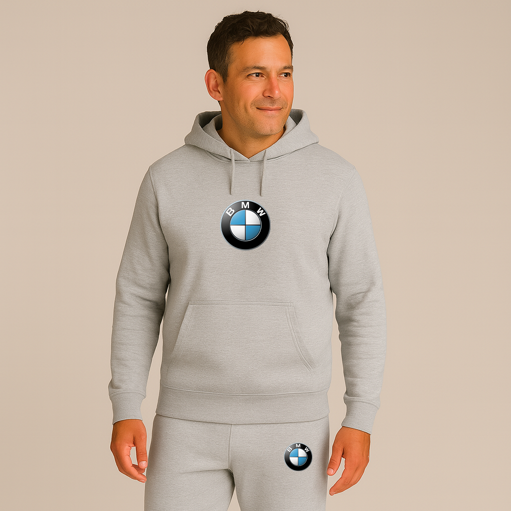 Men’s BMW Car Hoodie Joggers Set