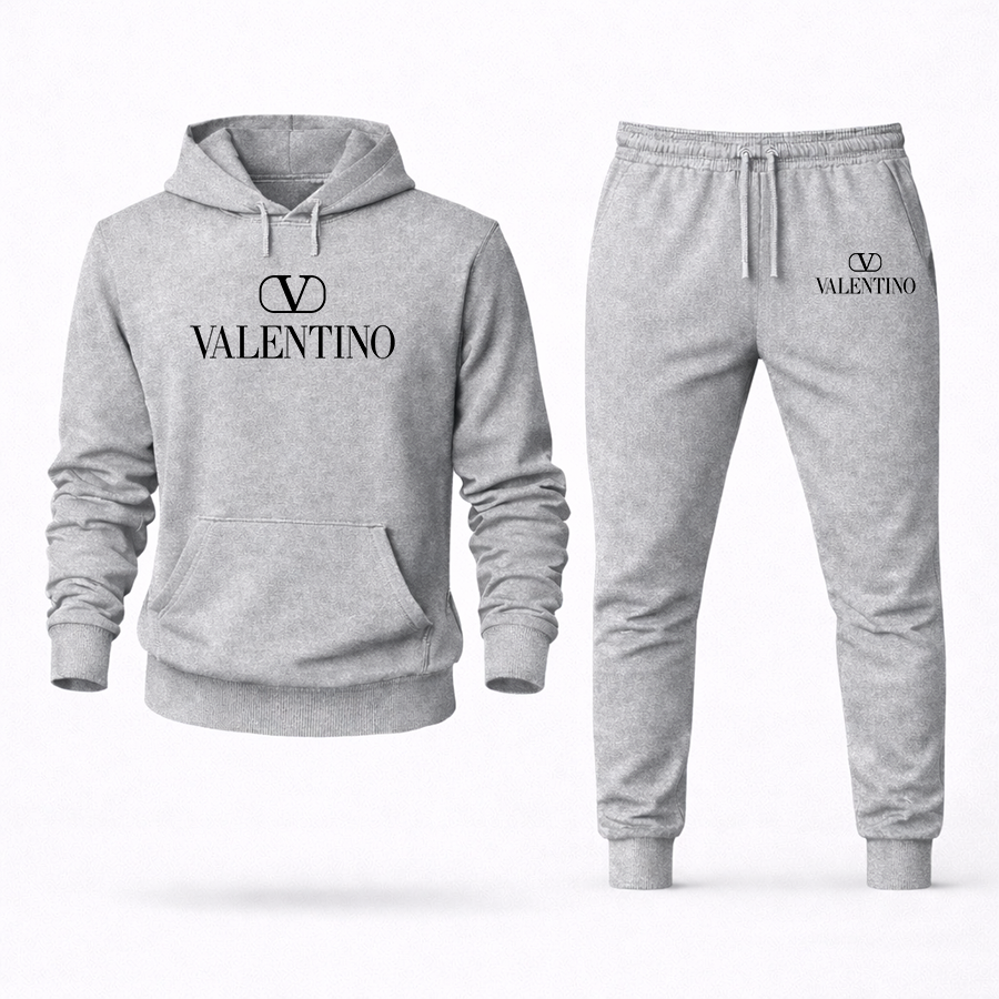 Men's Valentino Hoodie Joggers Set