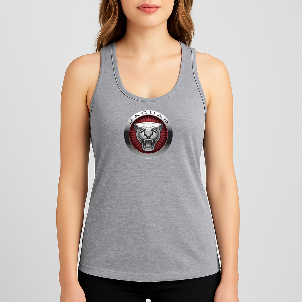 Women's Jaguar Motorsports Supercars Racerback Tank Top