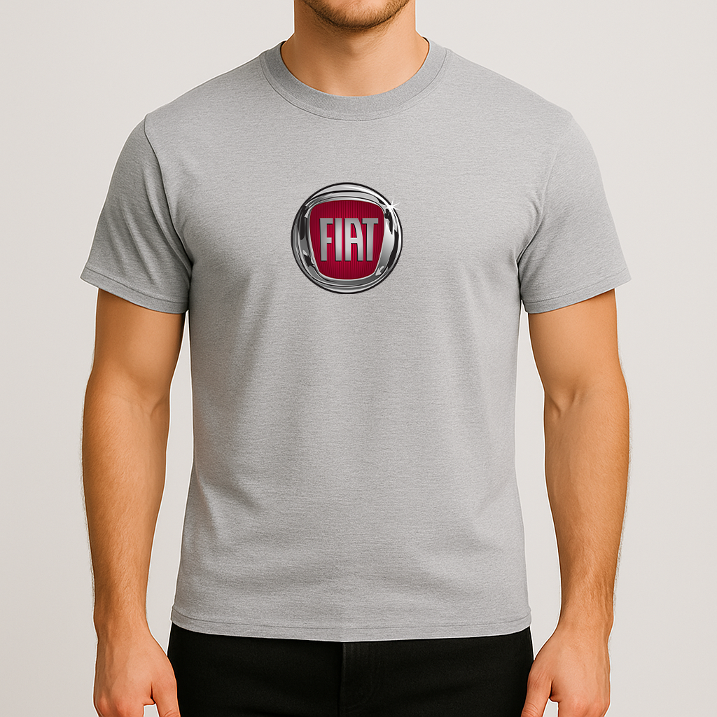 Men’s Fiat Car Cotton T-Shirt