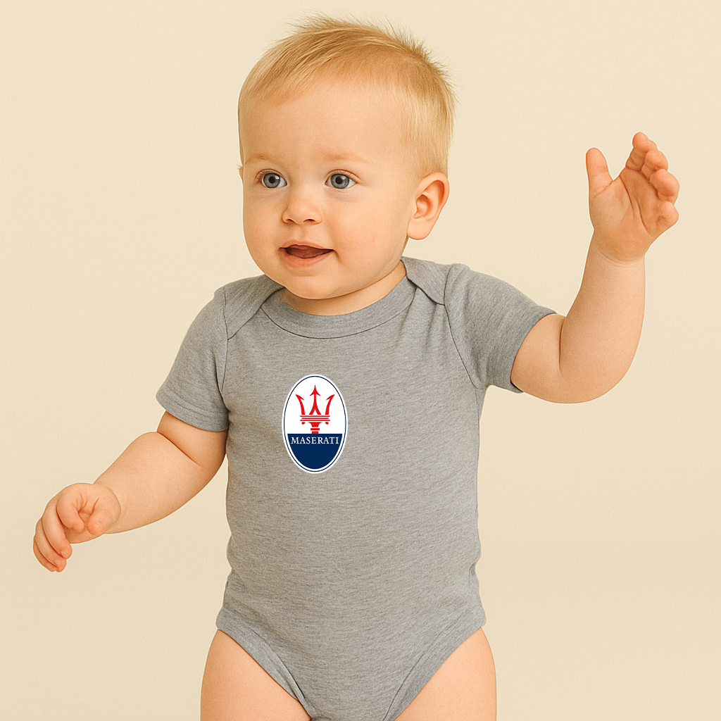 Maserati Car Baby Romper Onesie