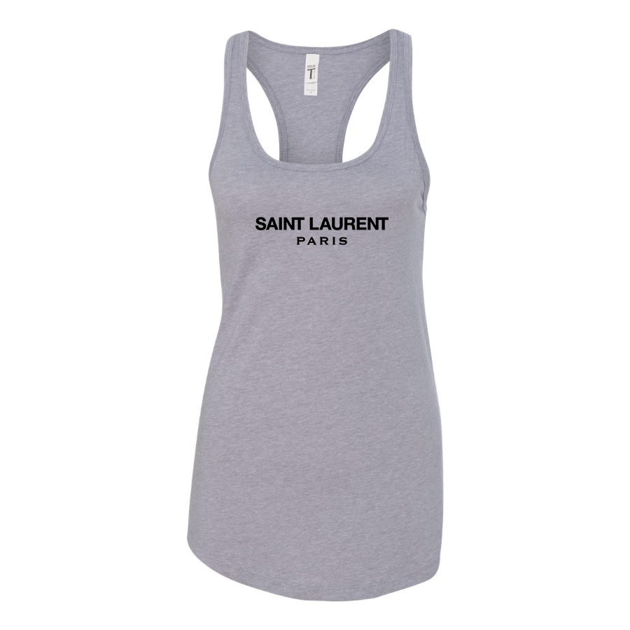 Women's Saint Laurent Racerback Tank Top