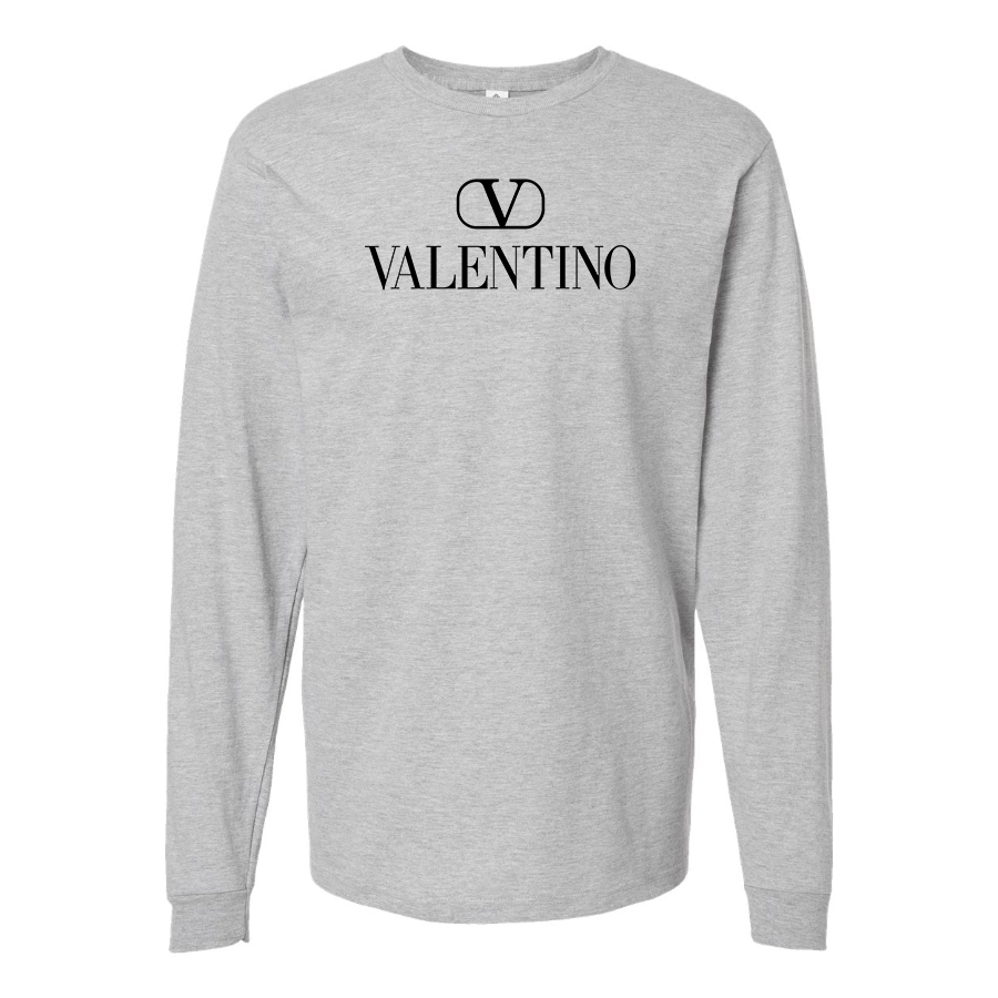Men's Valentino Cotton Long Sleeve T-Shirt