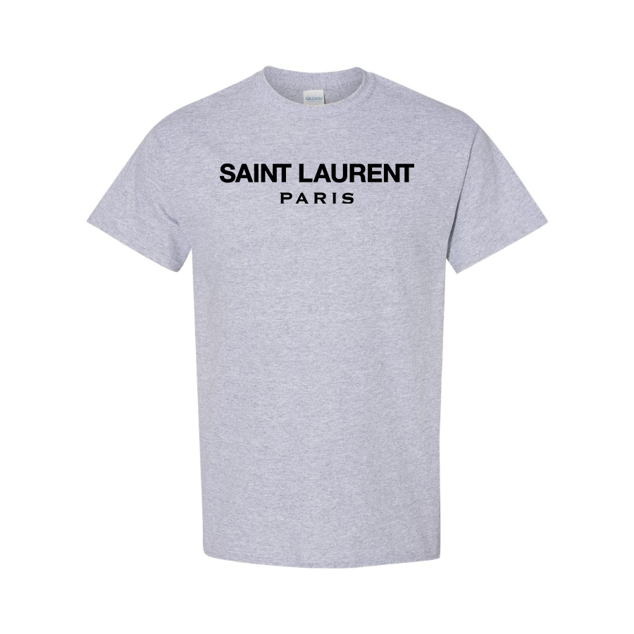 Youth Kids Saint Laurent Cotton T-Shirt