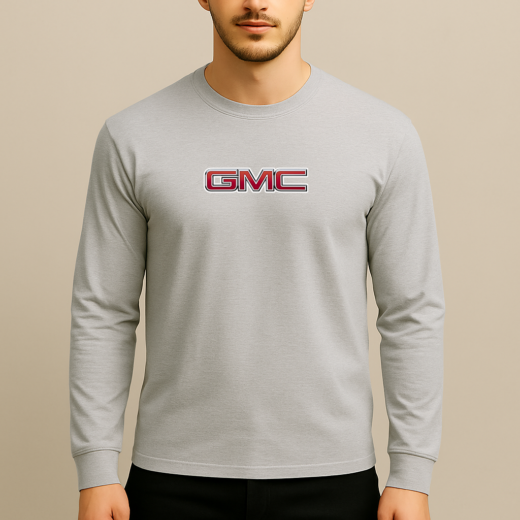 Men’s GMC Car Long Sleeve T-Shirt