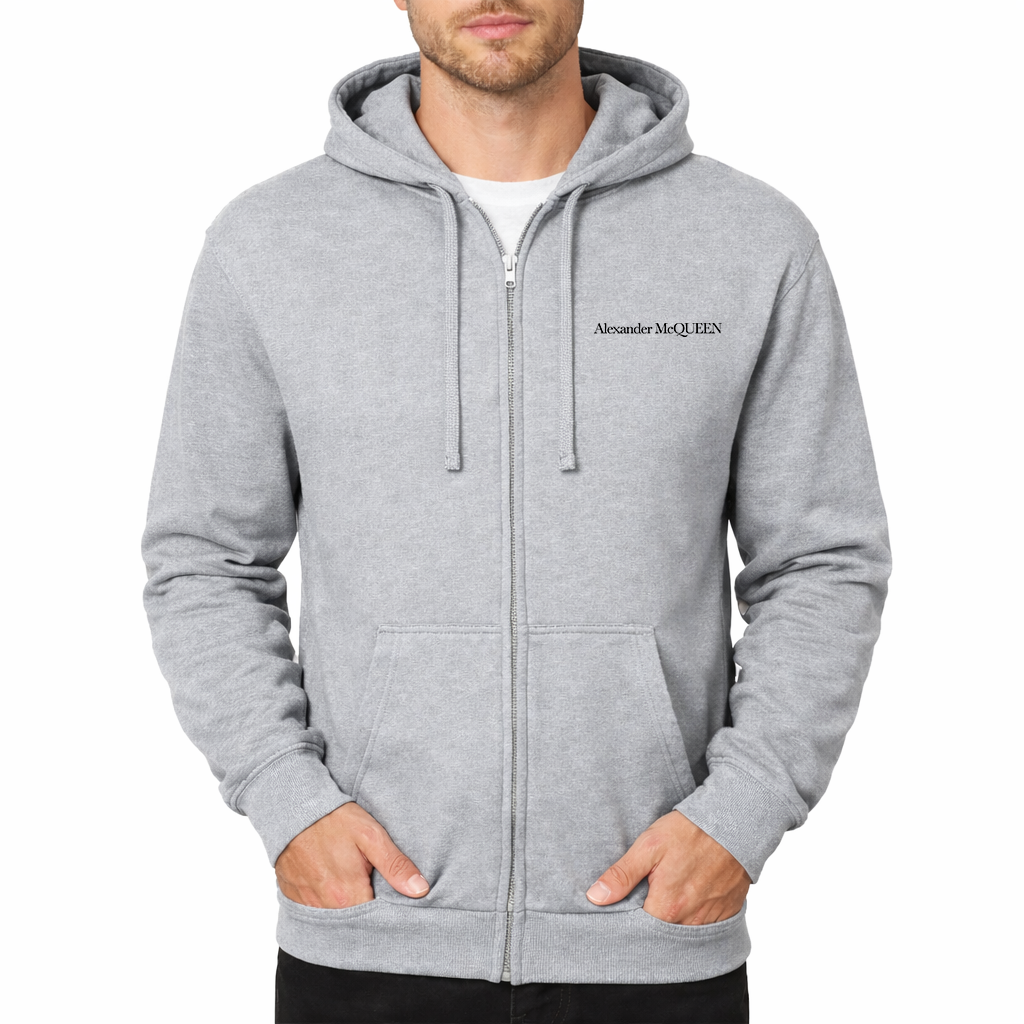 Men's Alexander McQueen Zipper Hoodie