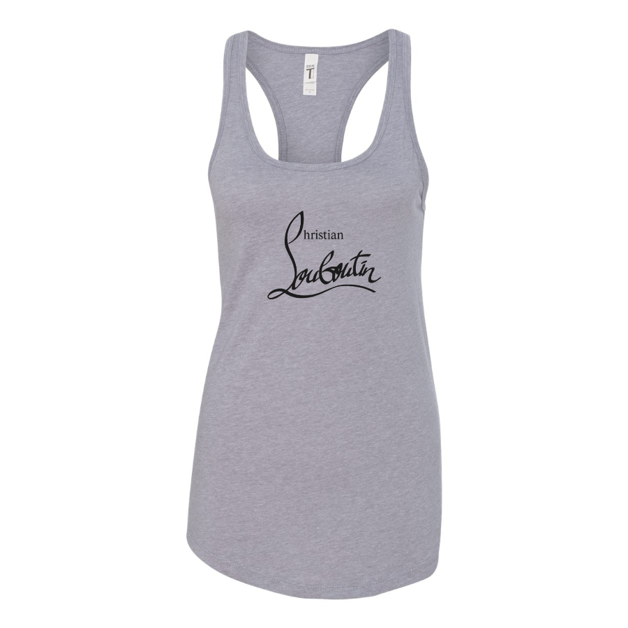 Women's Christian Louboutin Racerback Tank Top