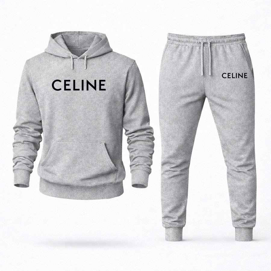 Men's Celine Hoodie Joggers Set
