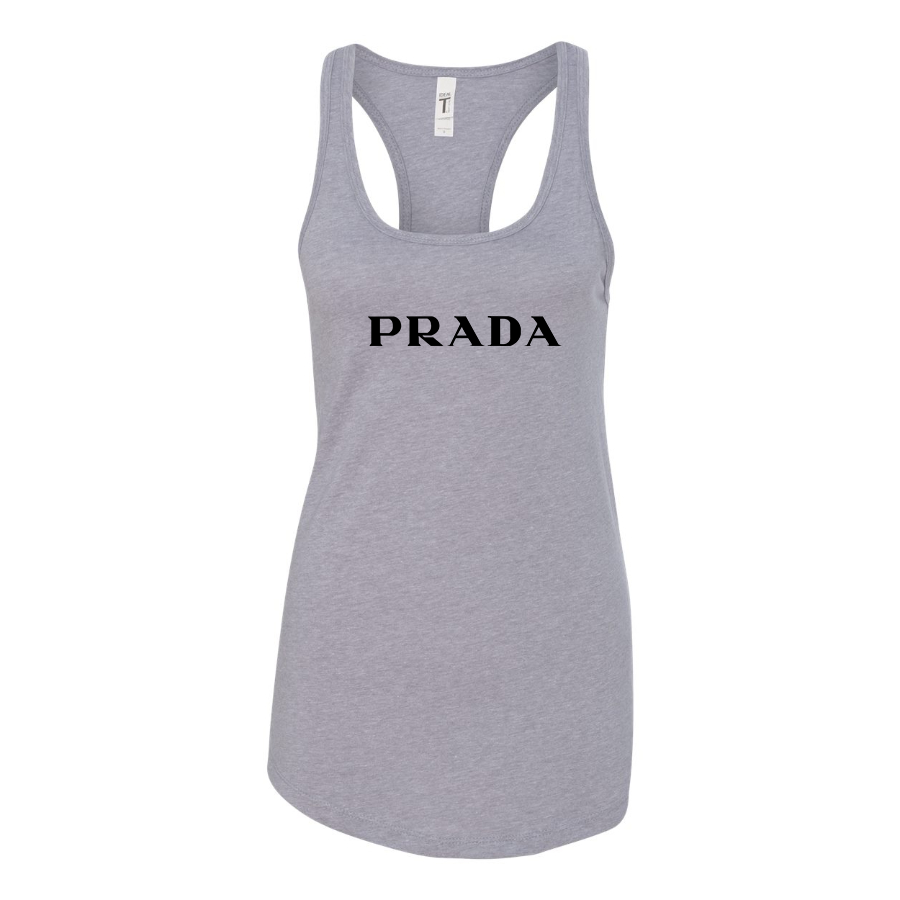 Women's Prada Racerback Tank Top
