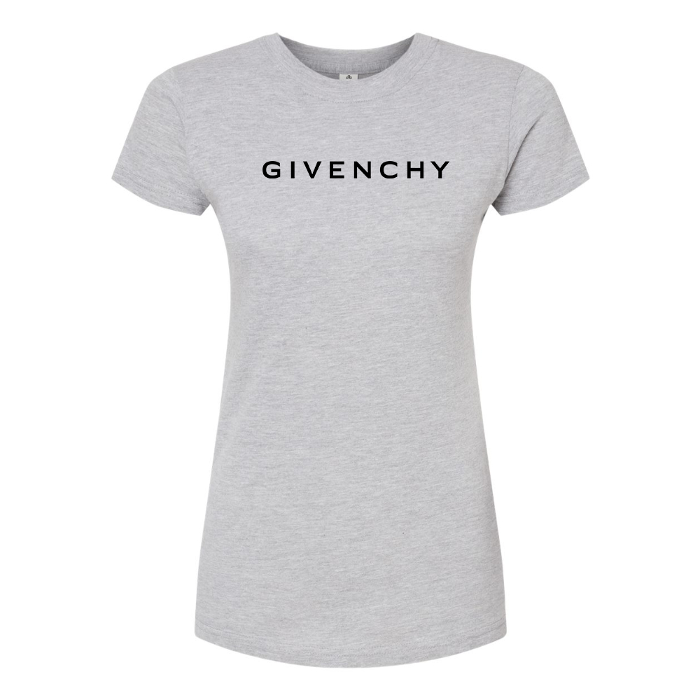 Women's Givenchy Round Neck T-Shirt