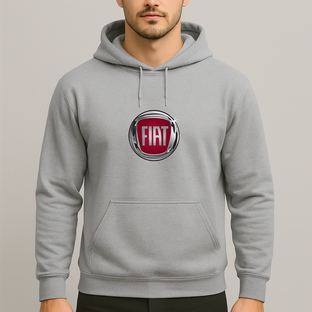 Men’s Fiat Car Pullover Hoodie