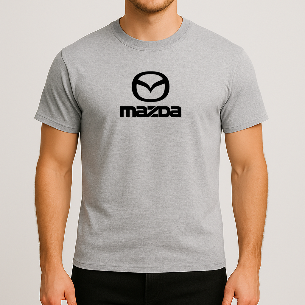 Men’s Mazda Car Cotton T-Shirt