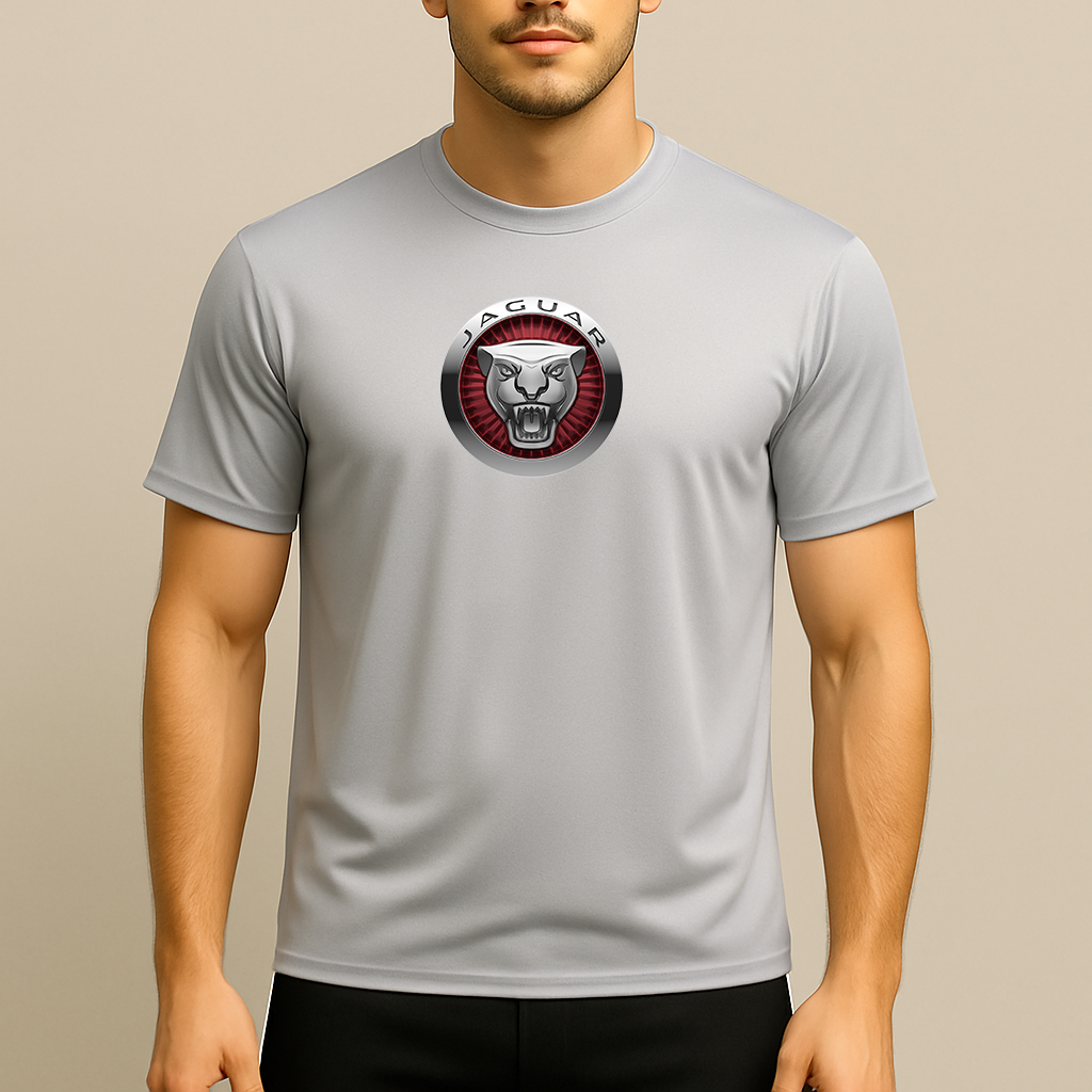 Men’s Jaguar Motorsports Supercars Polyester T-Shirt