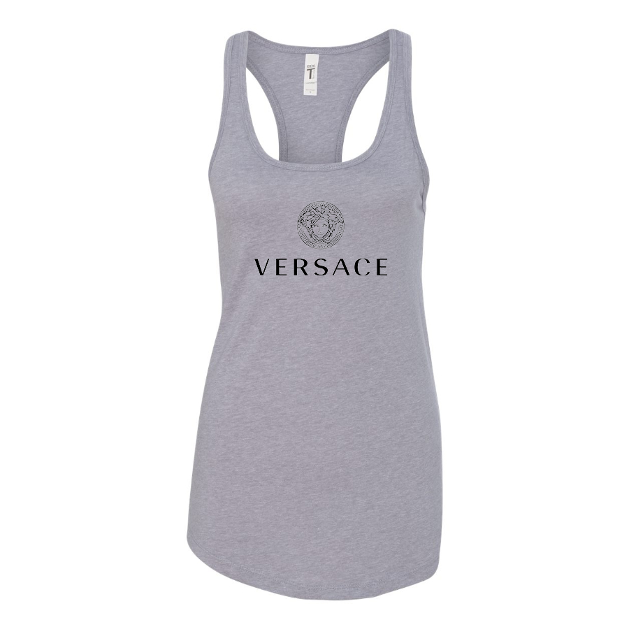 Women's Versace Racerback Tank Top