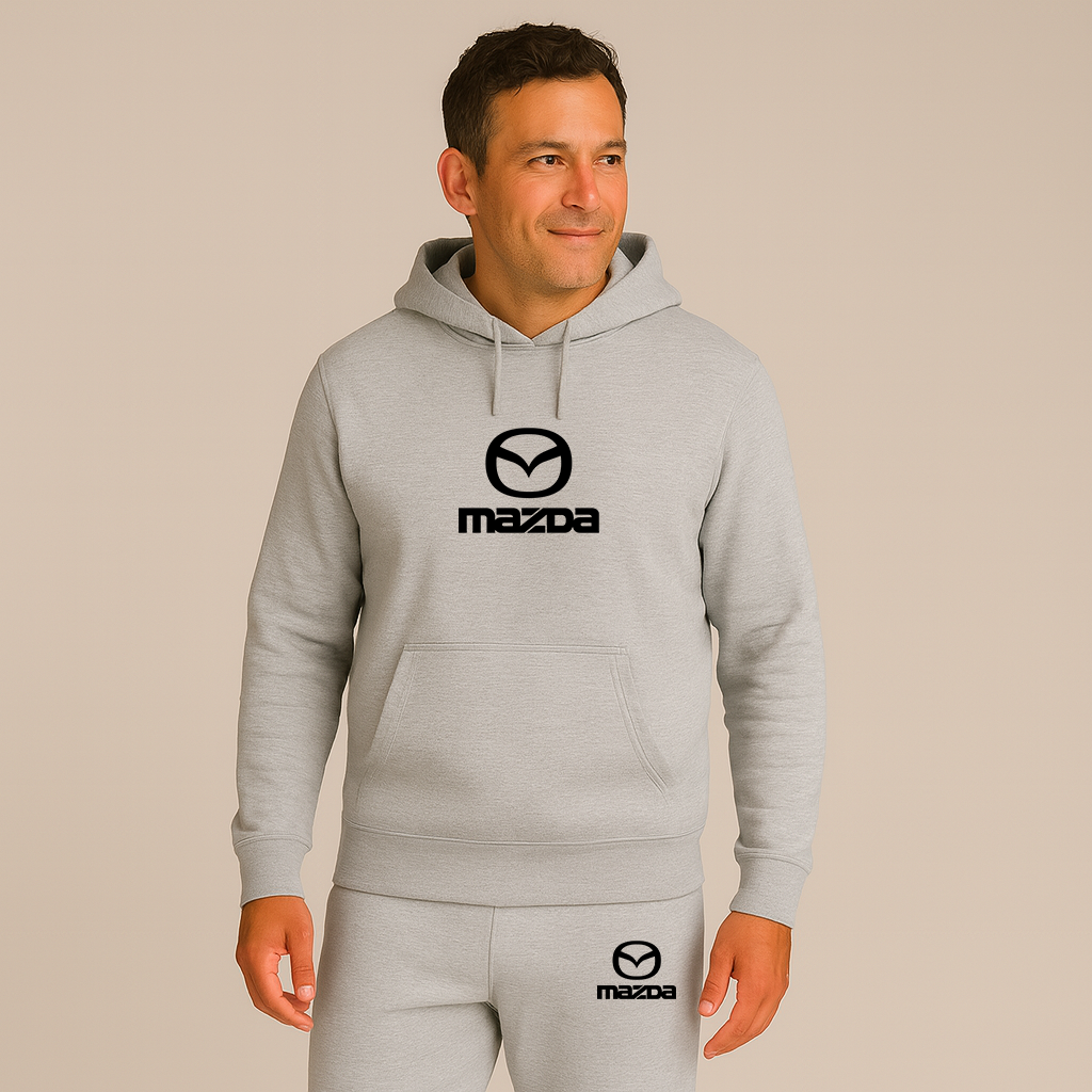 Men’s Mazda Car Hoodie Joggers Set