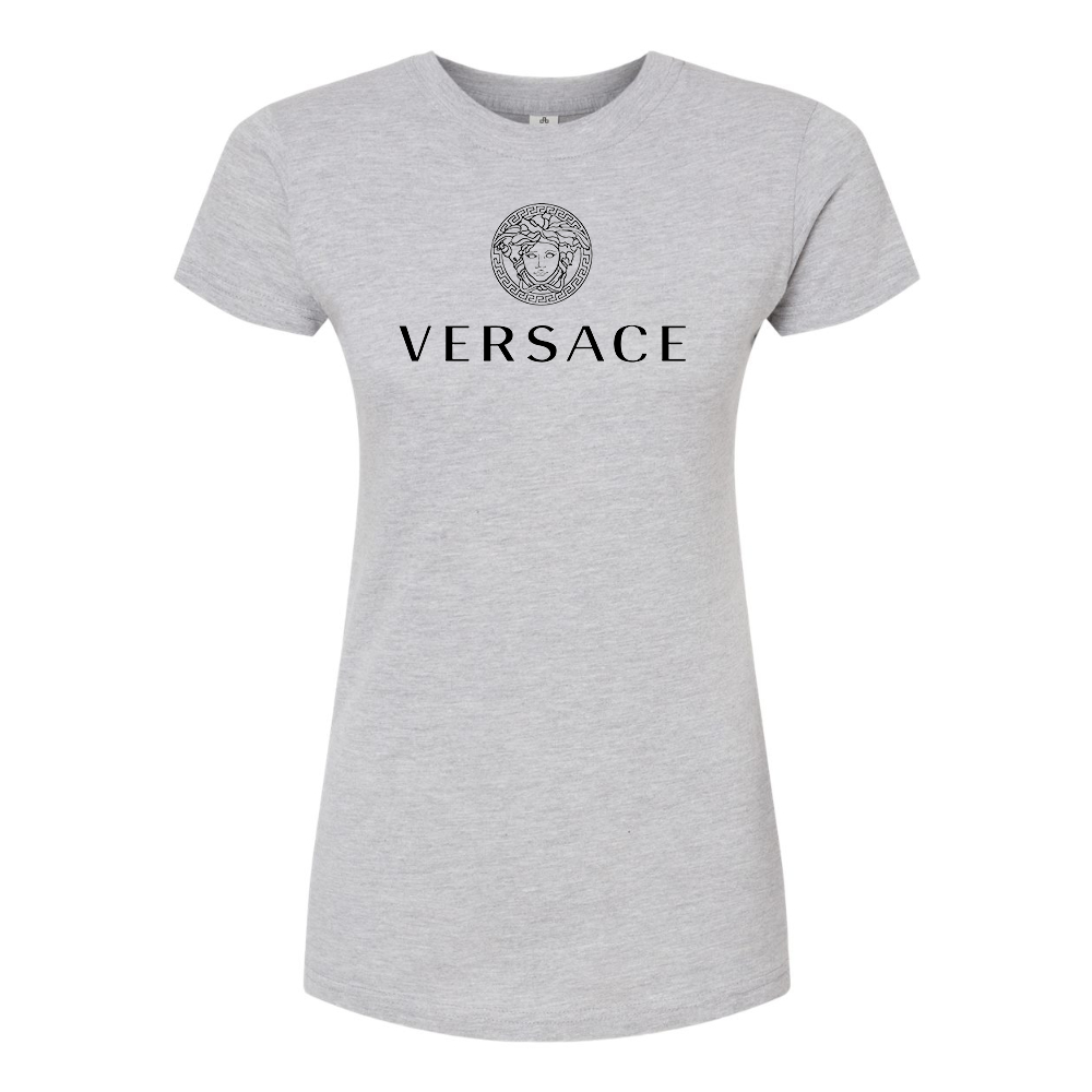 Women's Versace Round Neck T-Shirt