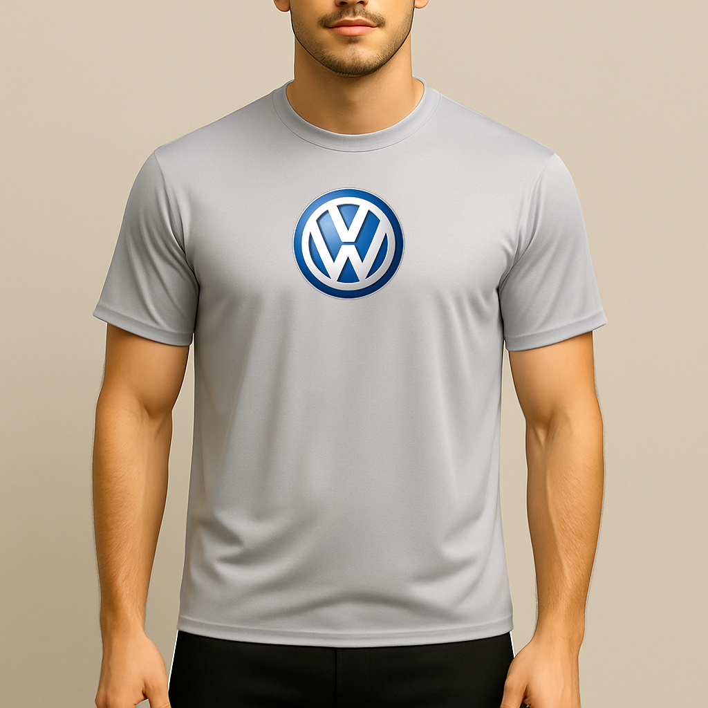 Men’s VW Volkswagen Car Polyester T-Shirt