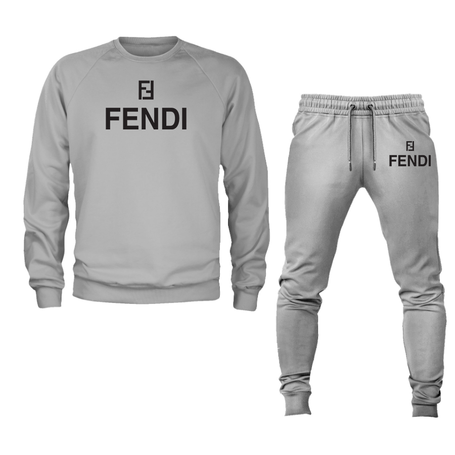 Men's Fendi Crewneck Sweatshirt Joggers Suit