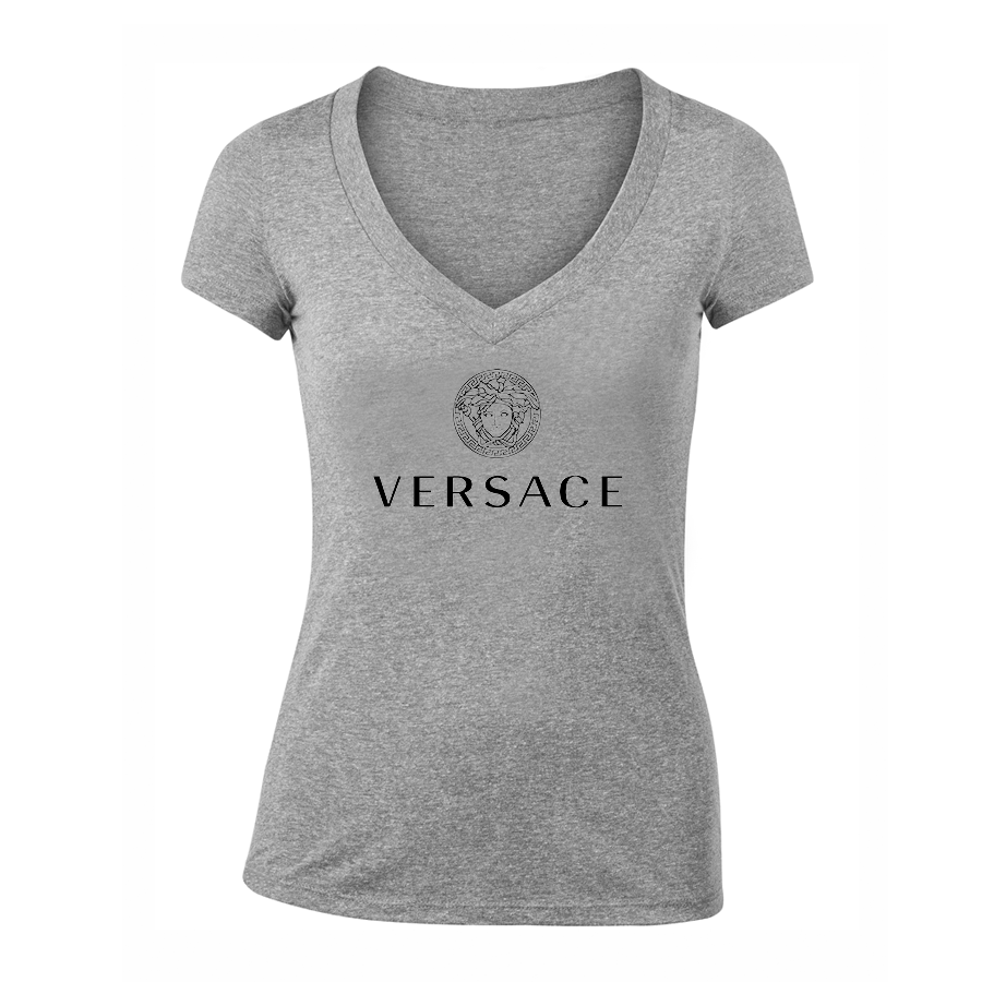 Women's Versace V-Neck T-Shirt