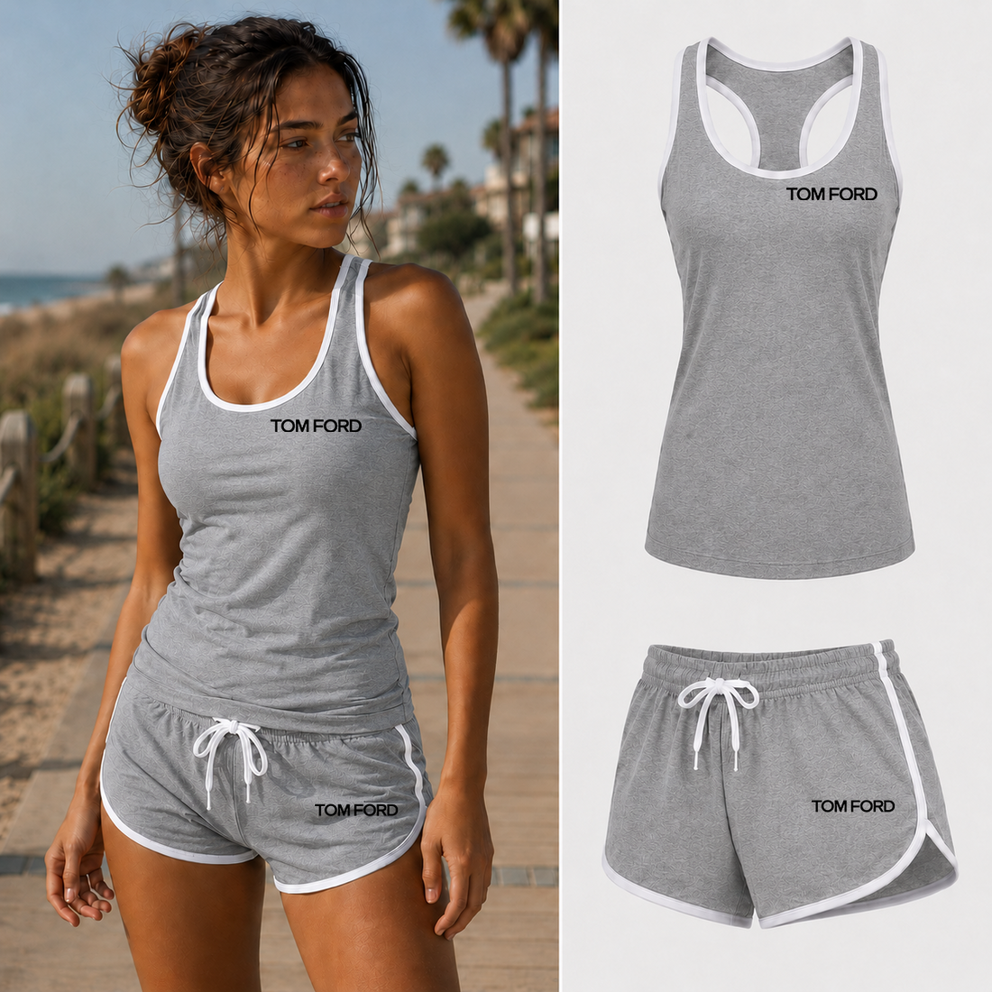 Women’s Tom Ford Tanktop and Shorts Set