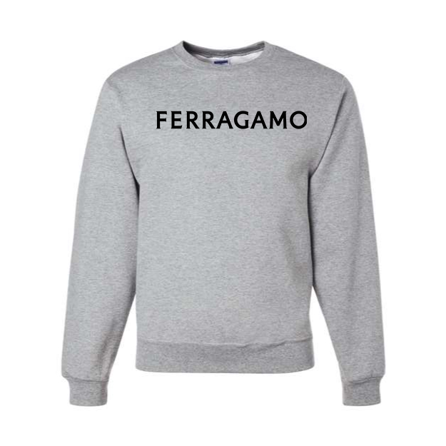 Men's Ferragamo Crewneck Sweatshirt