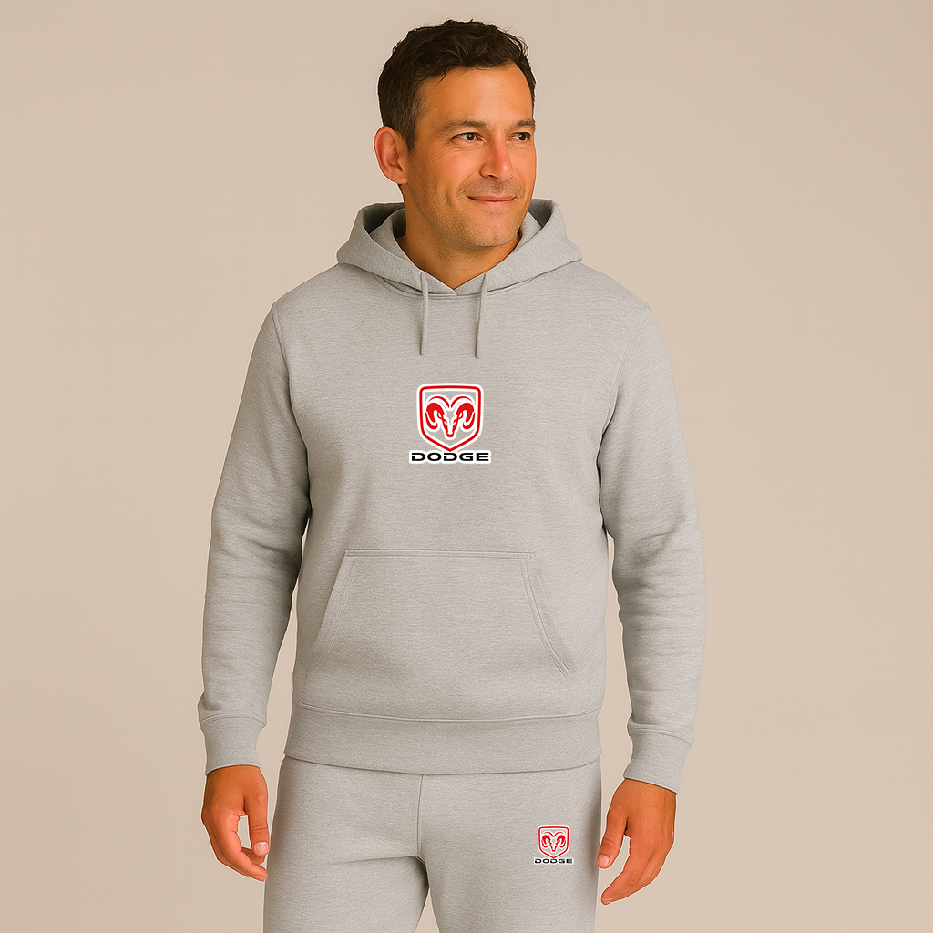 Men’s Dodge Car Hoodie Joggers Set