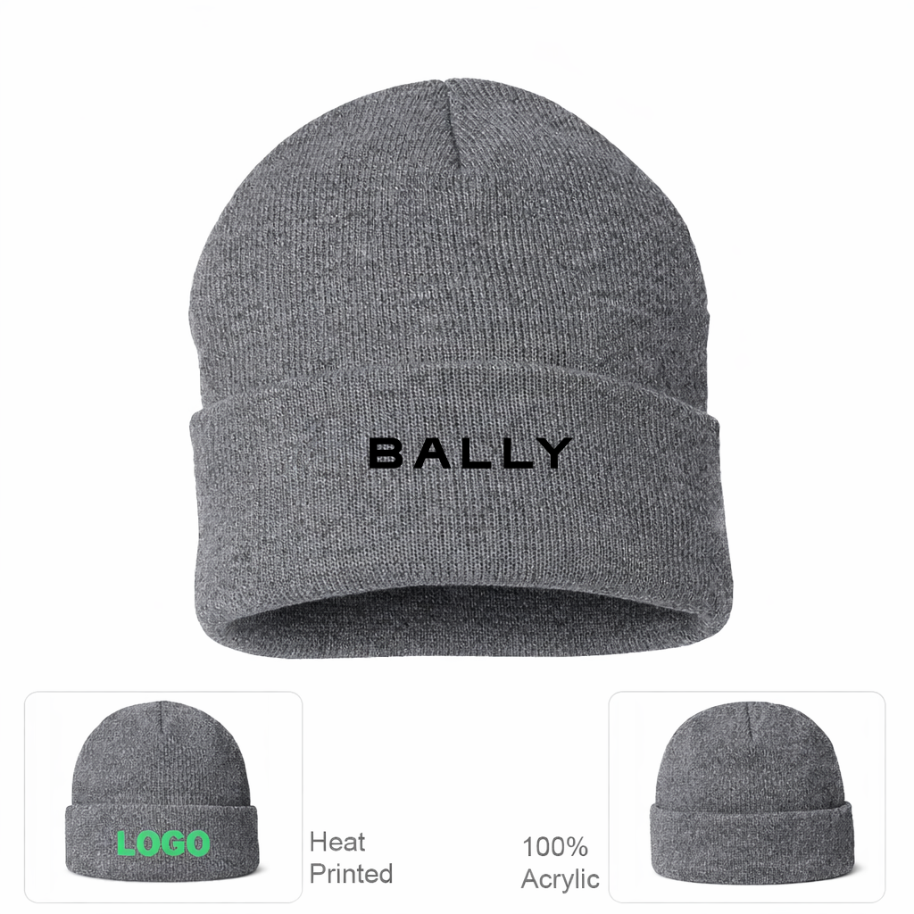Bally Cuffed Beanie Hat
