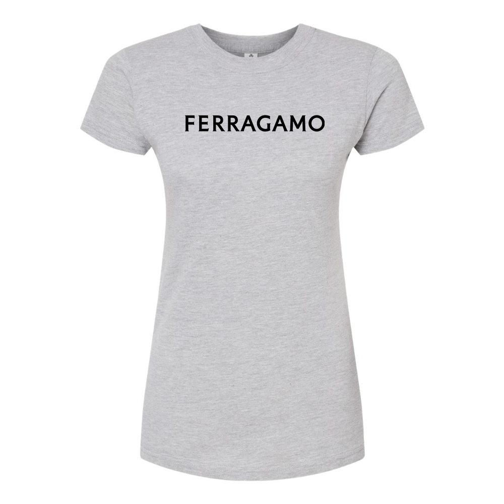 Women's Ferragamo Round Neck T-Shirt
