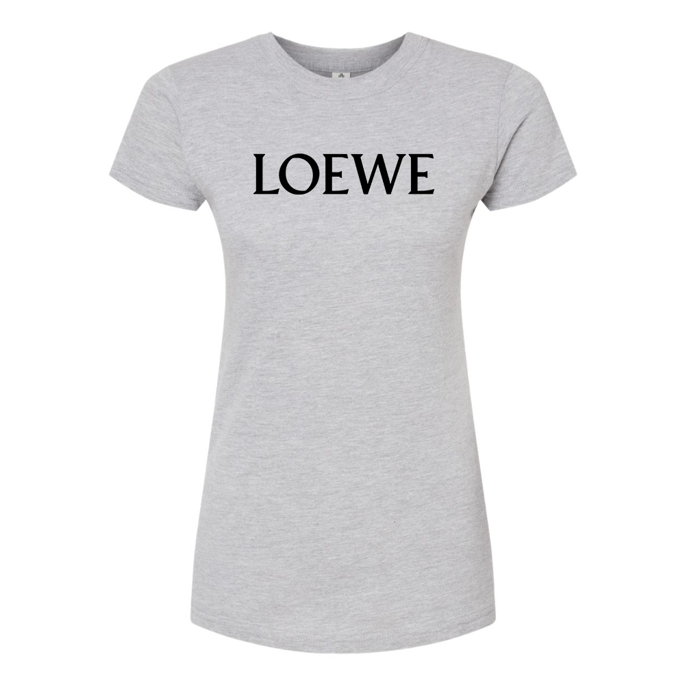 Women's Loewe Round Neck T-Shirt