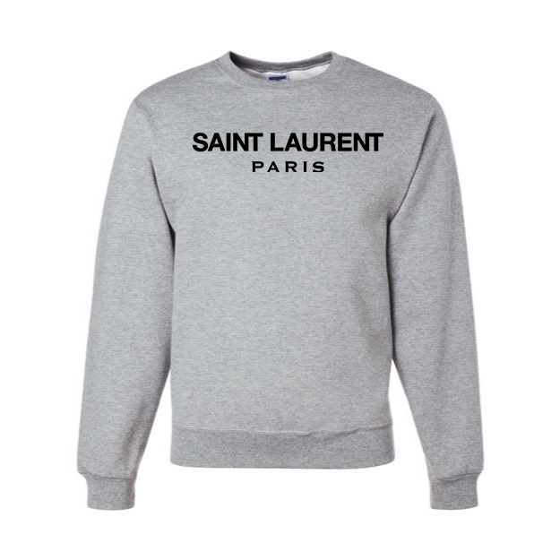 Men's Saint Laurent Crewneck Sweatshirt