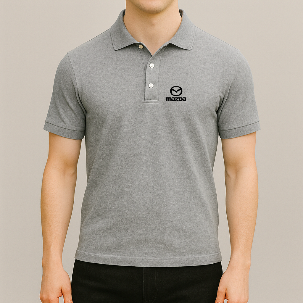 Men’s Mazda Car Dry Blend Polo