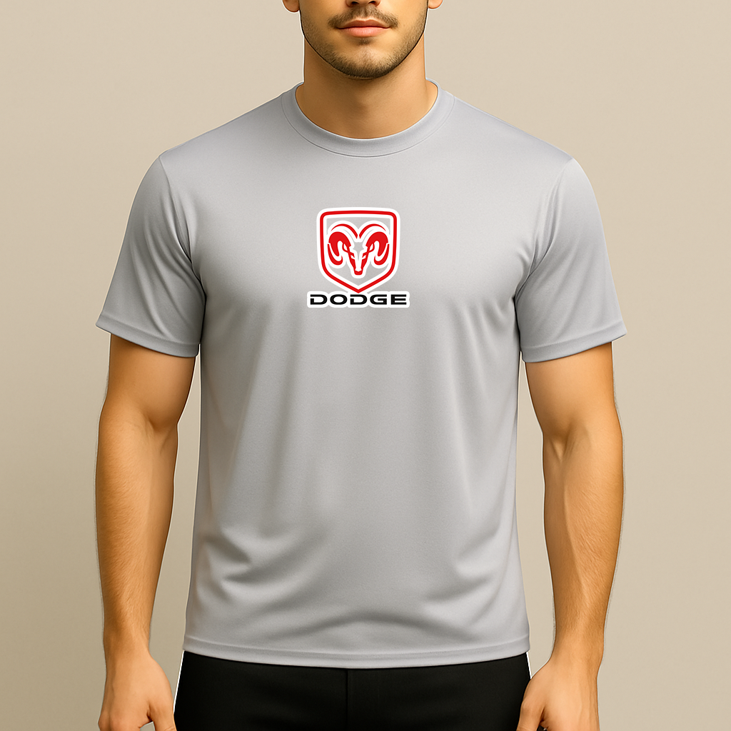 Men’s Dodge Car Polyester T-Shirt