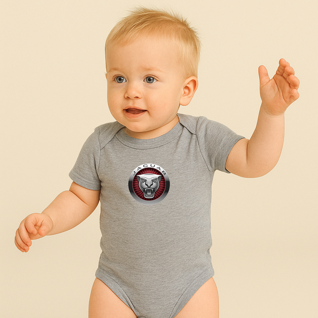 Jaguar Motorsports Supercars Baby Romper Onesie