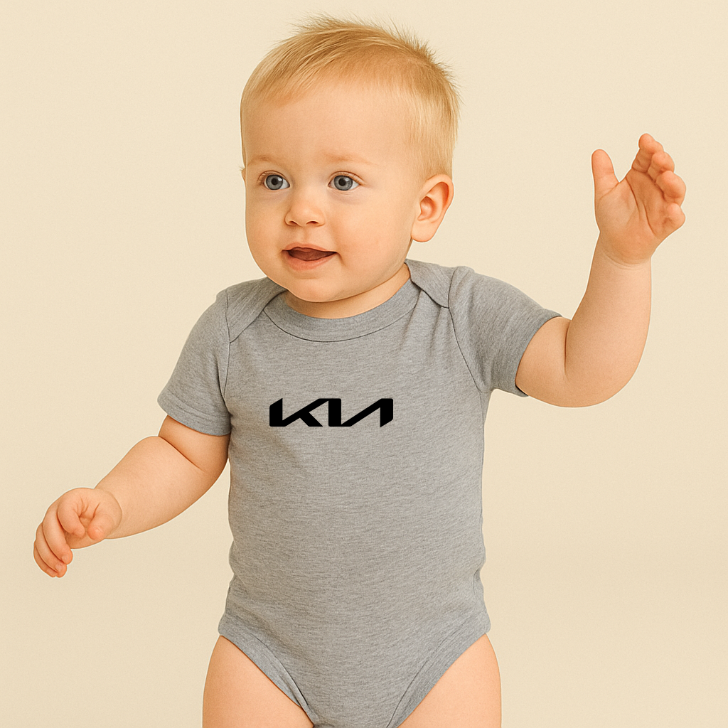 Kia Car Baby Romper Onesie
