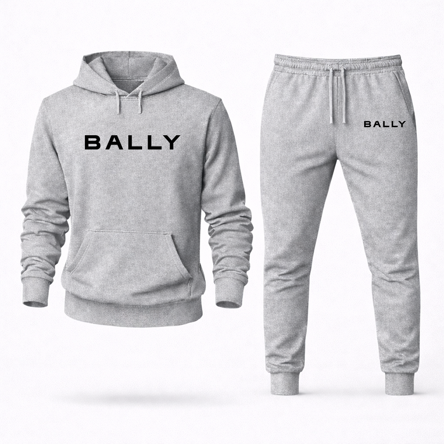 Men's Bally Hoodie Joggers Set