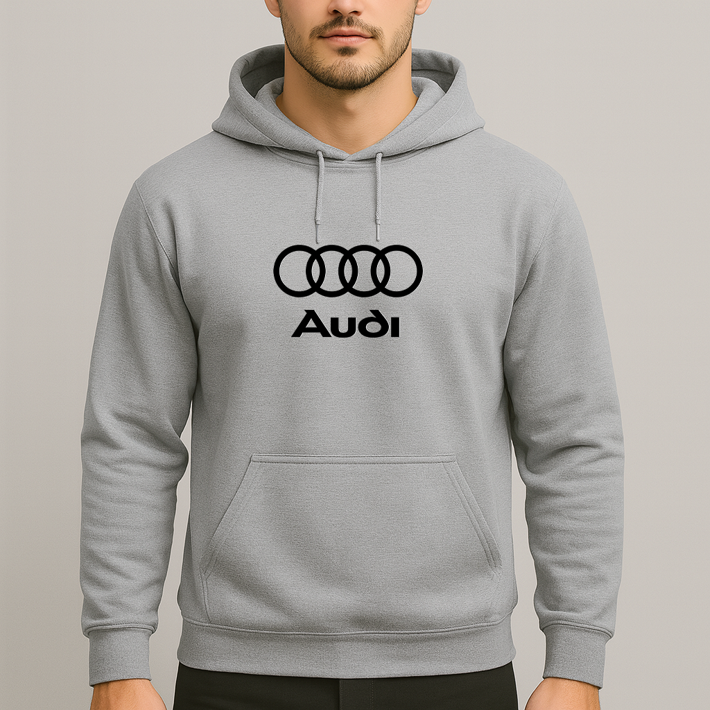 Men’s Audi Motorsports Car Pullover Hoodie