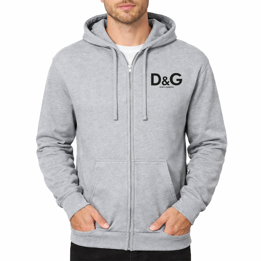 Men's Dolce and Gabbana Zipper Hoodie