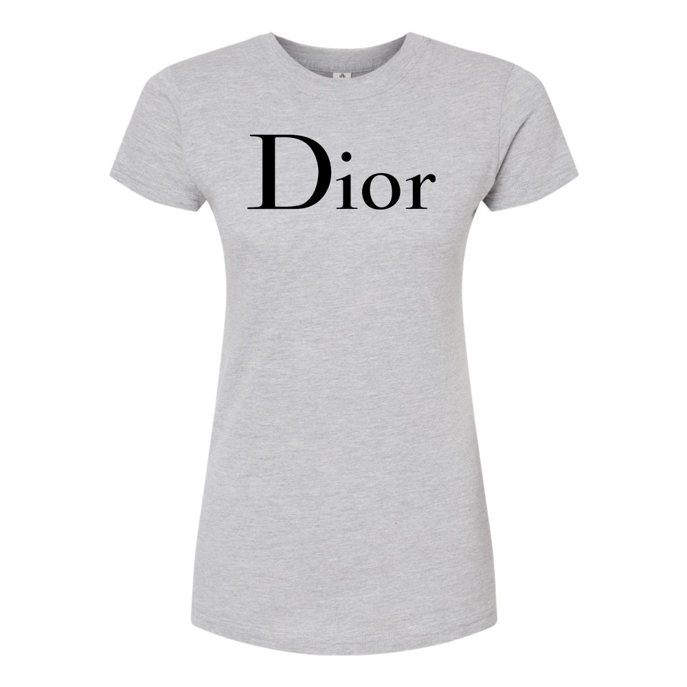 Women's Dior Round Neck T-Shirt