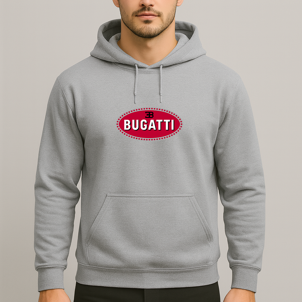 Men’s Bugatti Car Pullover Hoodie