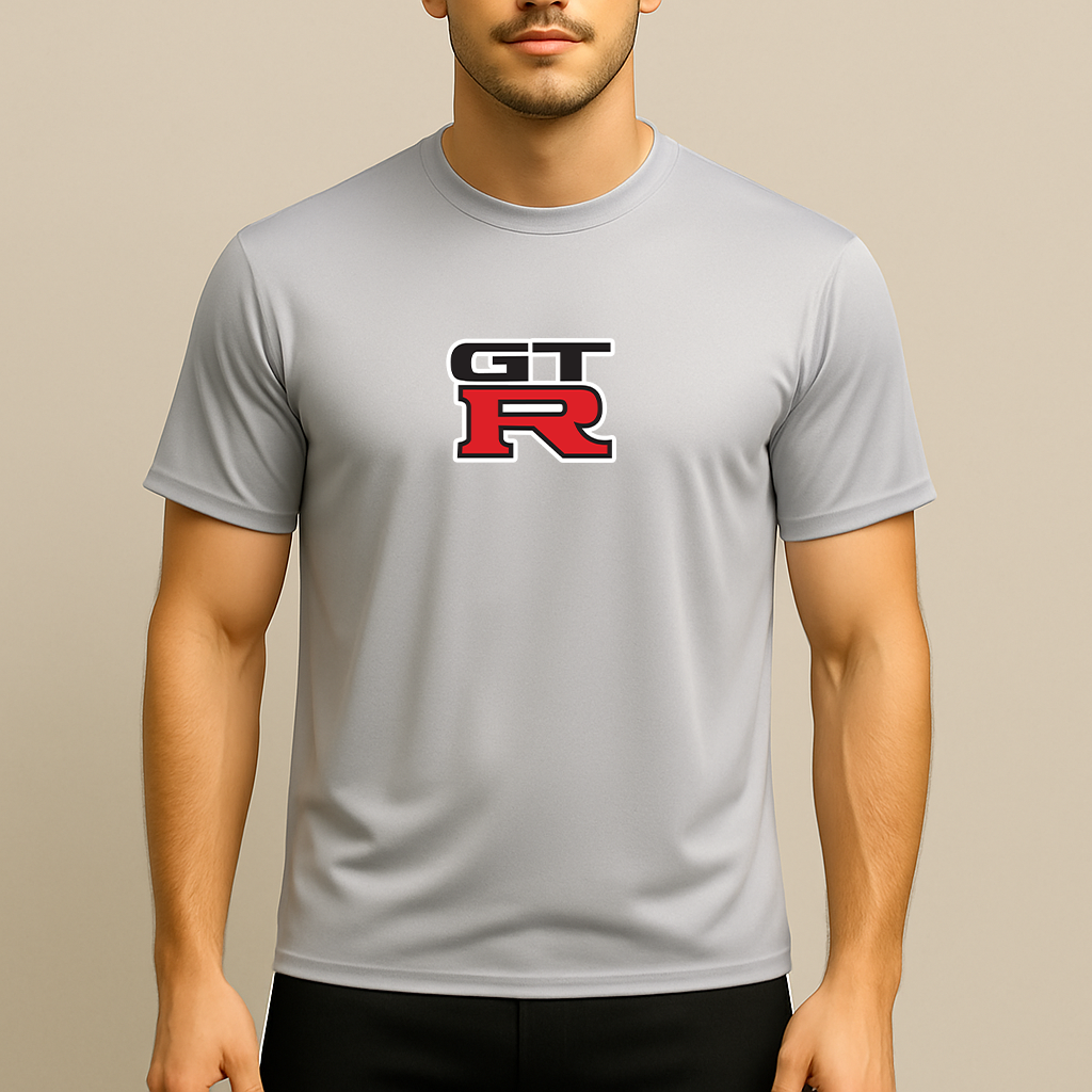 Men’s GTR Car Polyester T-Shirt