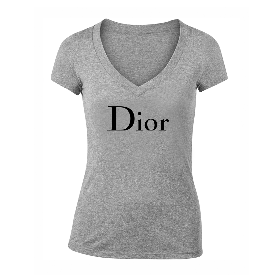 Women's Dior V-Neck T-Shirt