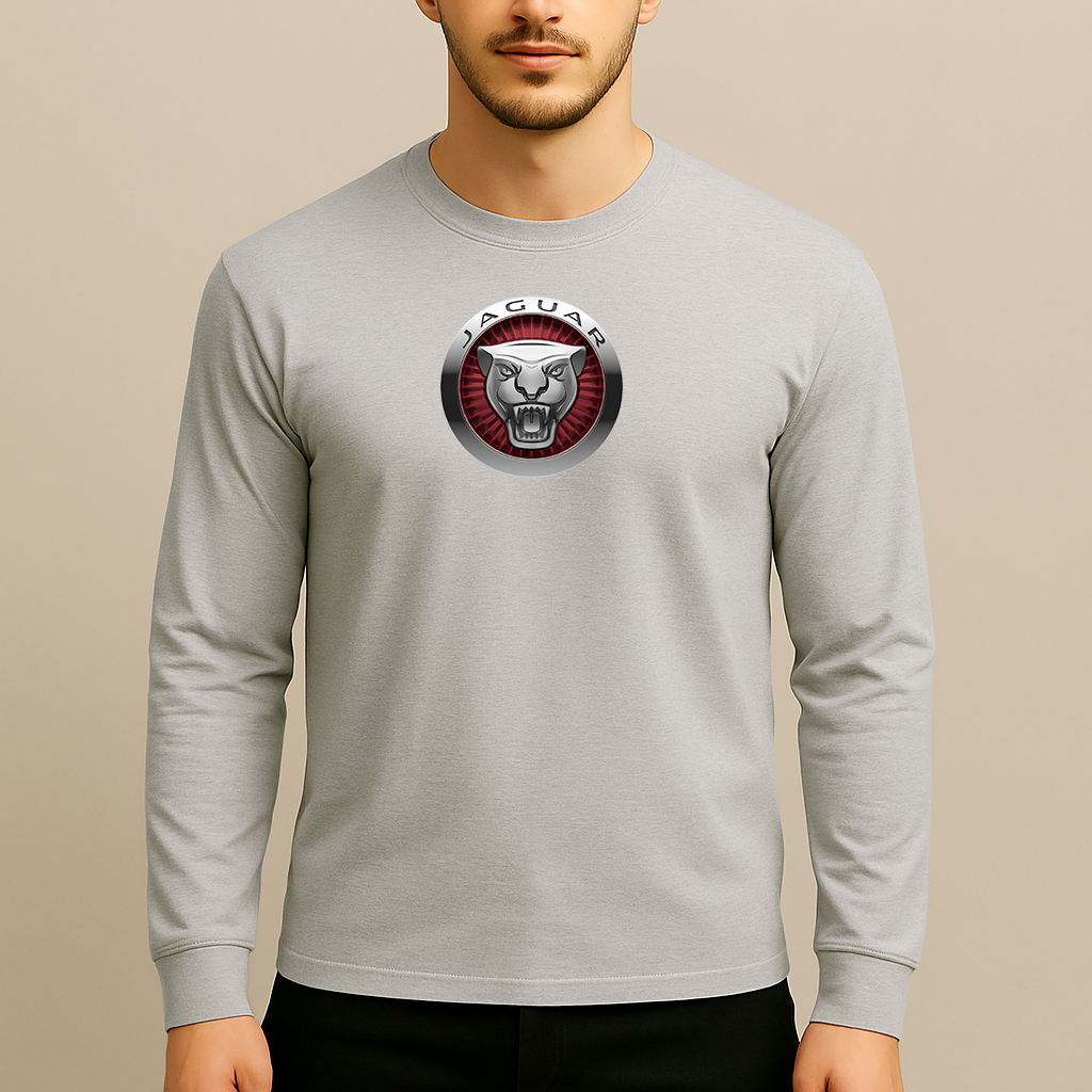 Men’s Jaguar Motorsports Supercars Long Sleeve T-Shirt