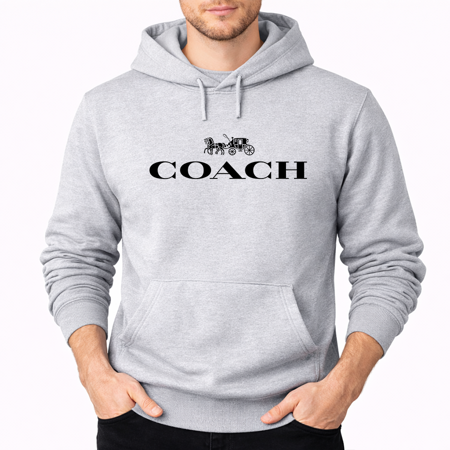 Men's Coach Pullover Hoodie