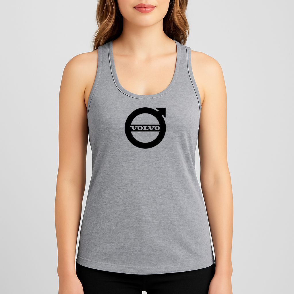 Women's Volvo Car Racerback Tank Top